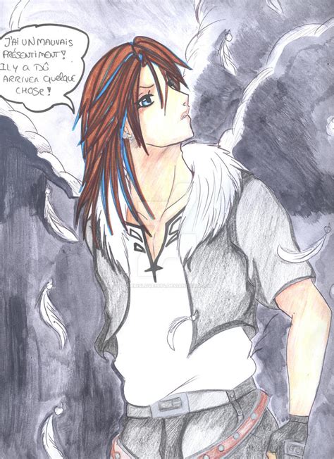 Squall Leonhart by Aerislove1984 on DeviantArt