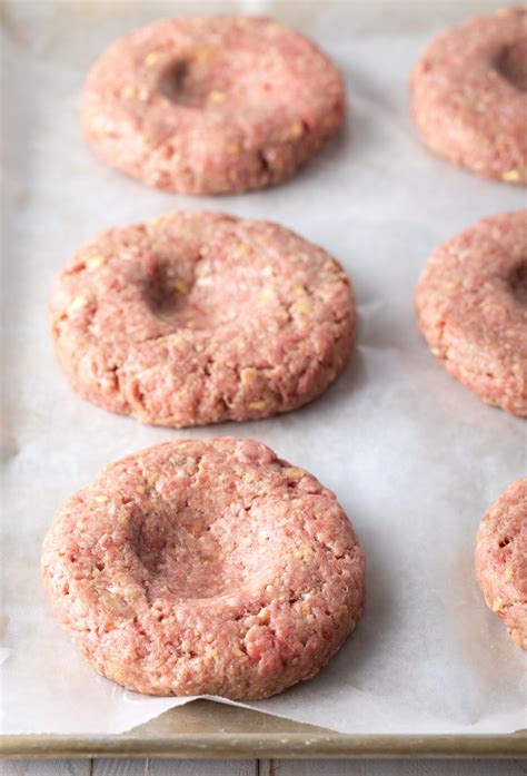 Best Hamburger Patty Recipe (Grill or Stovetop!) - A Spicy Perspective