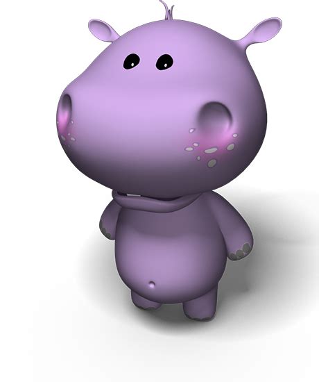 Baby The Hippo | The Offical Talking Friends Wiki | Fandom