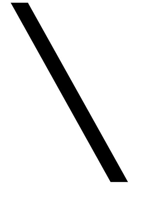 backslash  vector icons  creazillacom