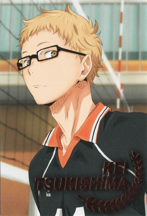 tsukishima kei haikyuu tsukishima tsukishima kei haikyuu