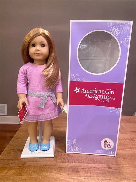 American Girl Truly Me 61 NEW With Original Box | Etsy