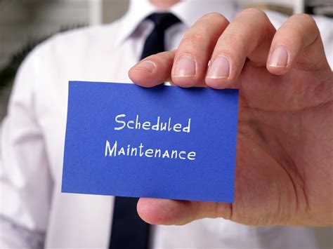 What Is Scheduled Maintenance? A Guide for Maintenance Managers