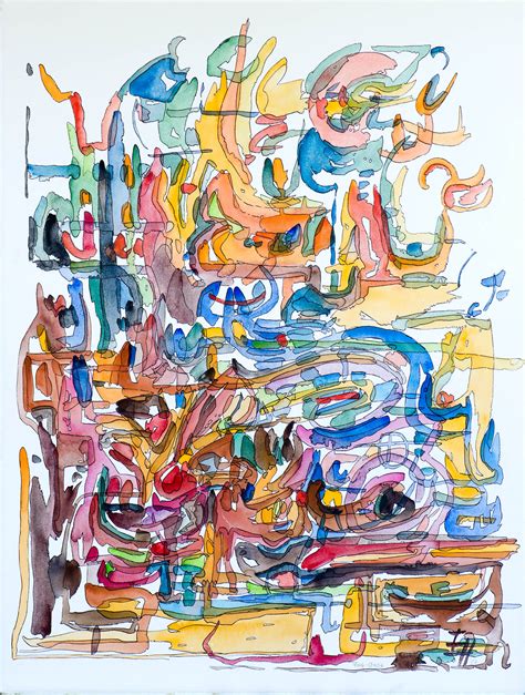 Hausers Atelier: Aquarelle