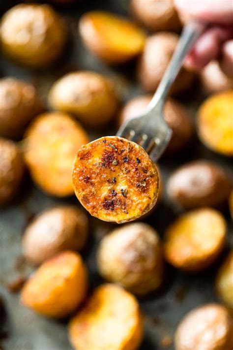 Roasted baby potato – Artofit