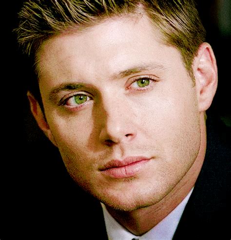 Dean Winchester. Fanfiction green eyes. Did the hair. Did the head tilt ...