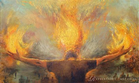 Holy Spirit Fire - Revelations in Art