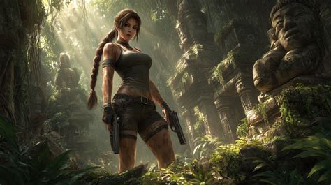 Tomb Raider Evolution Wallpaper,HD Games Wallpapers,4k Wallpapers