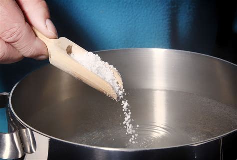 Why Salt Increases the Boiling Point of Water