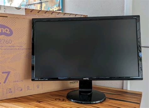 BenQ GL2760 27 Zoll Monitor in Hessen - Maintal | Monitor gebraucht ...