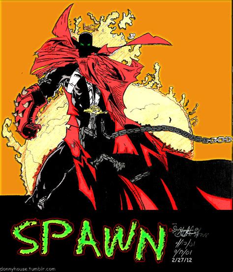 Spawn Fan Art by DHouse1985 on DeviantArt