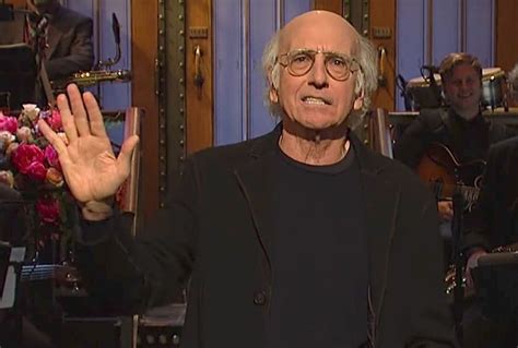 The failure of Larry David's "SNL" monologue is an argument for letting ...