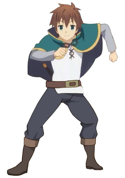 kazuma satou render  kingevan  deviantart