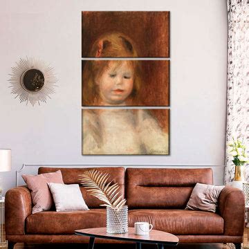 Portrait Of Jean Renoir Wall Art | Painting | by Pierre Auguste Renoir