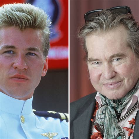 Val Kilmer Before And After Why Did Val Kilmer Turn Down These Famous