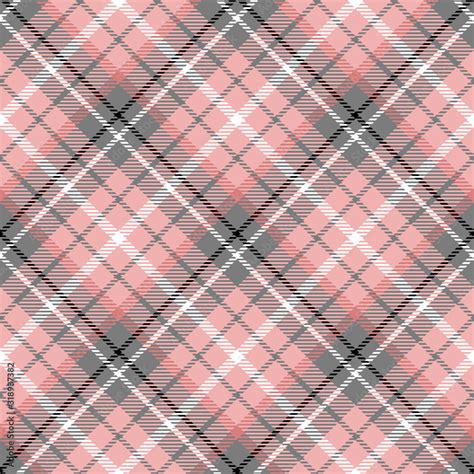 Seamless tartan pattern vector Stock Vector | Adobe Stock