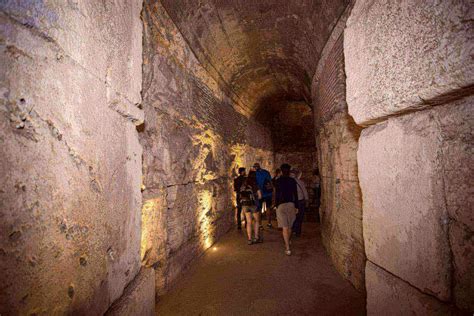 Book Colosseum Underground Tour | Access to Arena Floor - 2024