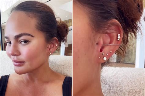 Ear Piercing Double Tragus