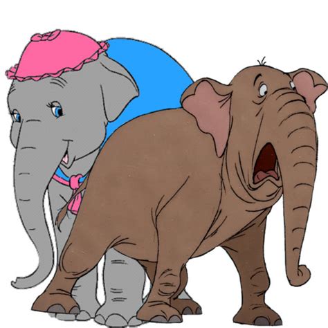 Jumbo and Winifred (Dumbo/The Jungle Book) by EBOTIZER on DeviantArt