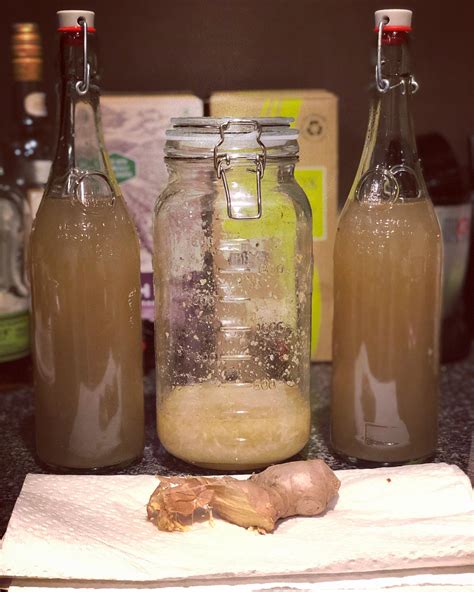 I finally got to bottle my ginger beer. First ferment of the year! : r