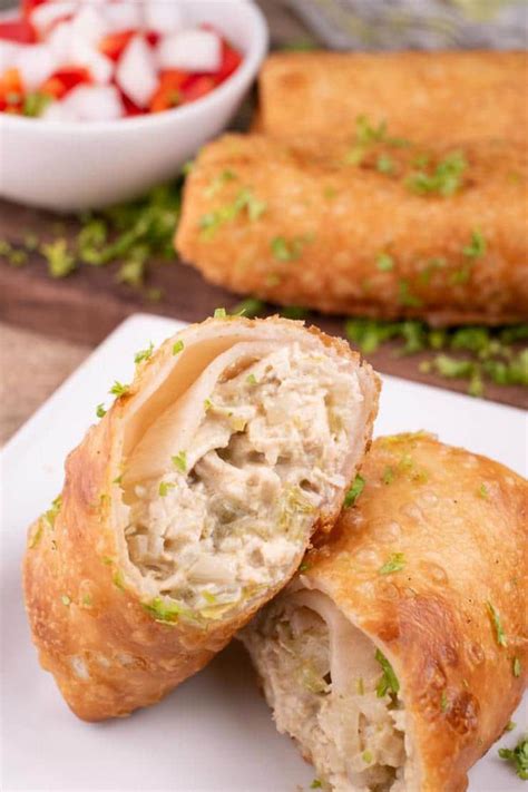 Best Cream Cheese Chicken Taquitos – Easy Homemade Taquitos Recipe ...