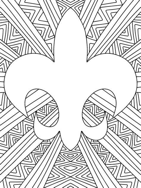 Mardi Gras Coloring Pages: 10 Free Printable Coloring Pages of Mardi ...