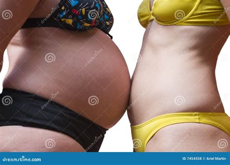 Two Bellys Stock Image | CartoonDealer.com #7203145