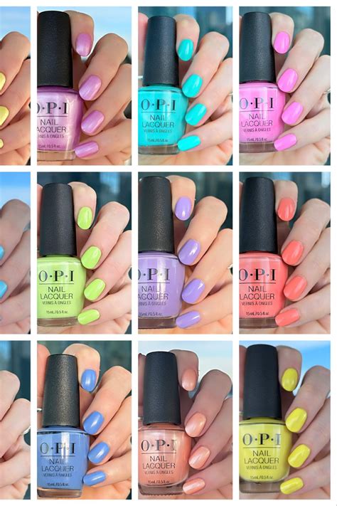 Opi Summer 2023 | Nail colors summer opi, Opi nail polish colors, Opi ...