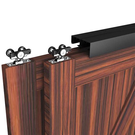 Amazon.com: WEWORTH Heavy Duty Double Bypass Sliding Closet Door Track