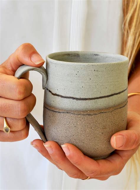 Home & Living Pottery Mug Ceramic Coffee Mug Pottery coffee mug 6258