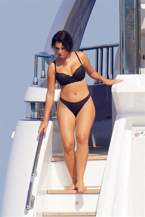 Georgina Rodriguez Sexy Thong Bikini - Hot Celebs Home