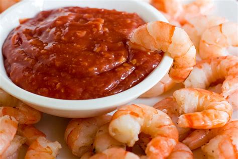 Shrimp Cocktail Sauce Recipe - Easy Classic Seafood Sauce