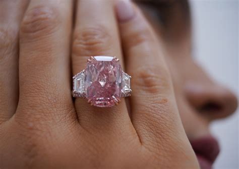 One of the ‘purest, pinkest diamonds’ to go under the hammer | The