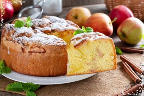 Pandișpan cu mere. Rețeta unui desert simplu și delicios - CaTine.ro