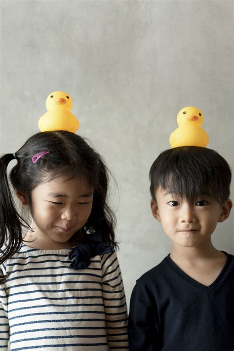 Japanese sibling playing together | Free Photo - rawpixel