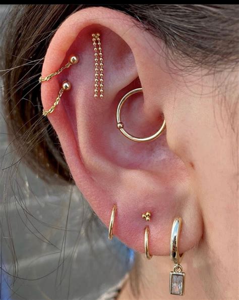 Pin by caitlyn morris on jewelry in 2023 | Earings piercings, Body ...