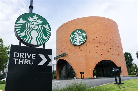 Starbucks Drive Thru Logo