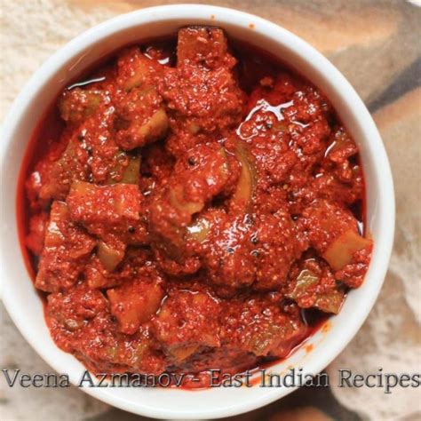 mango pickle traditional east indian pickle recipe east indian recipes