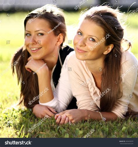 Twins Sister Stock Photo (Edit Now) 265459979 | Shutterstock