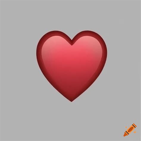 Heart emoji