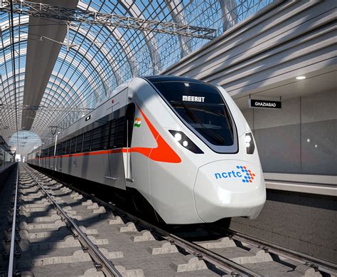 In pictures: India's first regional rapid transit system train