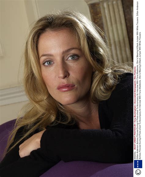 The X-Files gillian anderson