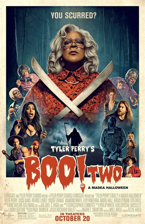 Madea A Boo Halloween 2 - Boo 2! A Madea Halloween DVD Release Date January 30, 2018