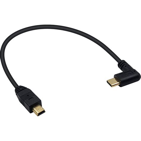 Buy Duttek Mini USB to USB C Cable, USB C to Mini USB Cable, Right ...