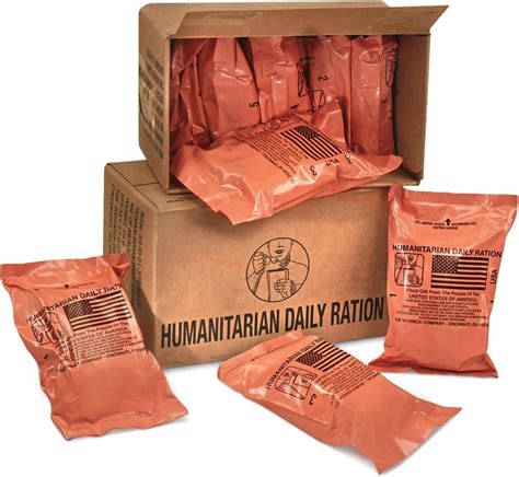 Amazon.com: US Military MRE Box - 12 Full Meals Ready to Eat with