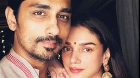 Aditi Rao Hydari FINALLY Breaks Silence on Dating Rumours With ...