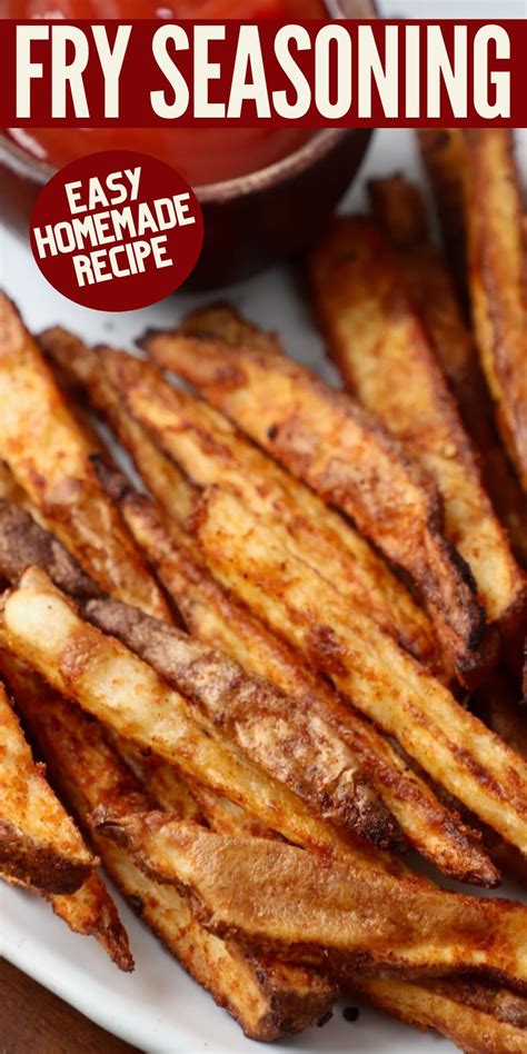 The BEST French Fry Seasoning Recipe