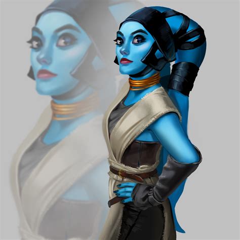 ArtStation - Twi'lek fanart