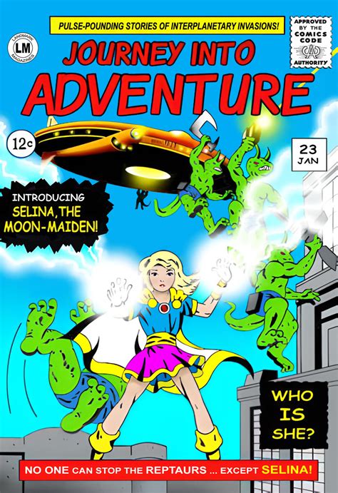 Selina the Moon Maiden | Landmark Digital Comics Wiki | Fandom