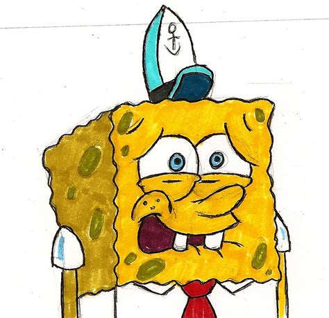 Spongebob is Nervous by Gastric on DeviantArt